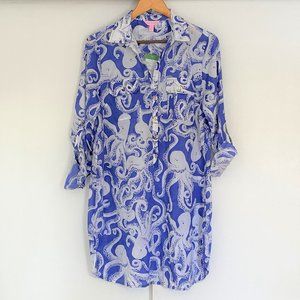 Lilly Pulitzer Captiva Tunic - Bubbly pattern